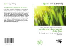 Jean Baptiste Leschenault de La Tour的封面