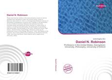 Bookcover of Daniel N. Robinson