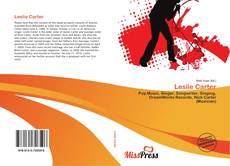 Buchcover von Leslie Carter