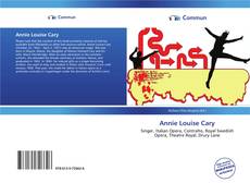 Capa do livro de Annie Louise Cary 