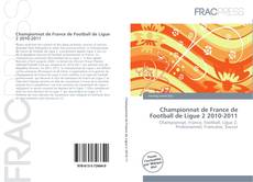 Portada del libro de Championnat de France de Football de Ligue 2 2010-2011