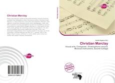 Portada del libro de Christian Marclay