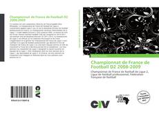 Portada del libro de Championnat de France de Football D2 2008-2009