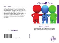 Portada del libro de Josie Cotton