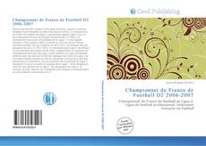 Portada del libro de Championnat de France de Football D2 2006-2007