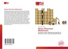 Copertina di Henry Thornton (Reformer)