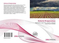 Couverture de Antonio Krapovickas