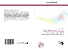 Capa do livro de Emmett O'Donnell, Jr. 