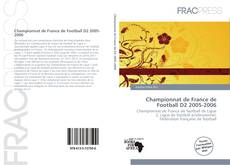 Championnat de France de Football D2 2005-2006 kitap kapağı