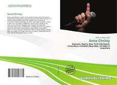 Buchcover von Anna Christy