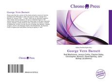 Portada del libro de George Vern Barnett