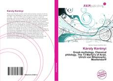 Portada del libro de Károly Kerényi