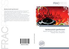 Butterscotch (performer) kitap kapağı