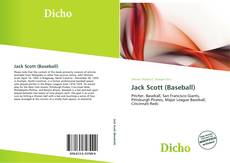 Jack Scott (Baseball) kitap kapağı