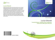 Bookcover of Lucia Cifarelli