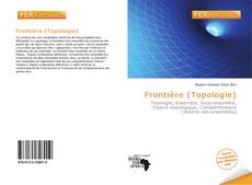 Bookcover of Frontière (Topologie)