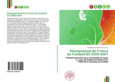 Bookcover of Championnat de France de Football D2 2000-2001