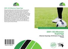 Buchcover von 2001–02 Albanian Superliga