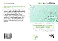 Bookcover of Championnat de France de Football D2 1998-1999