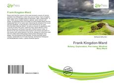 Bookcover of Frank Kingdon-Ward