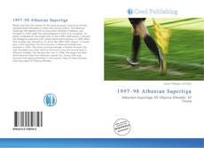 Portada del libro de 1997–98 Albanian Superliga