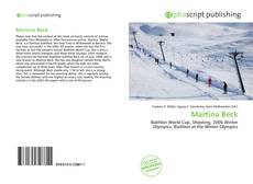 Bookcover of Martina Beck