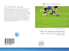 Portada del libro de 1995–96 Albanian Superliga