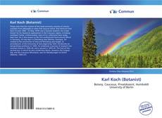 Capa do livro de Karl Koch (Botanist) 