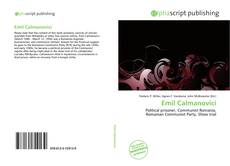 Emil Calmanovici的封面
