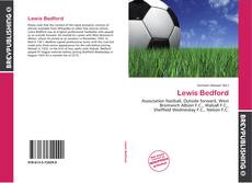 Portada del libro de Lewis Bedford