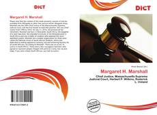 Bookcover of Margaret H. Marshall