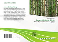 Buchcover von Johann Gerhard König