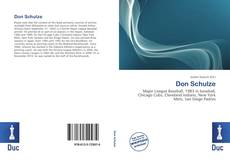 Bookcover of Don Schulze