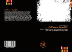 Capa do livro de California Republic 
