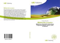 Bookcover of Météorite Lunaire