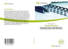 Bookcover of James Reston