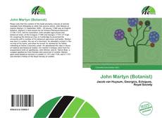 Buchcover von John Martyn (Botanist)