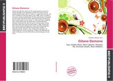 Portada del libro de Gitane Demone