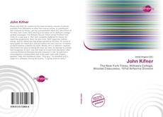 Bookcover of John Kifner