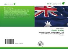 Bookcover of David Hurley