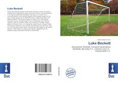 Buchcover von Luke Beckett