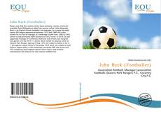 Capa do livro de John Beck (Footballer) 