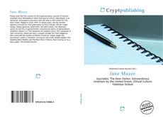 Bookcover of Jane Mayer