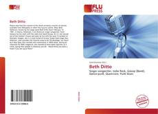 Bookcover of Beth Ditto