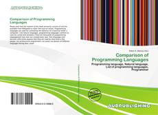 Buchcover von Comparison of Programming Languages