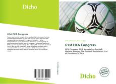 Copertina di 61st FIFA Congress