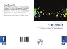 Buchcover von Hugh Everett III