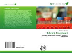 Bookcover of Edward Janczewski