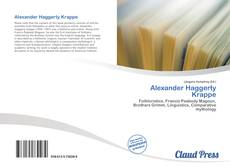 Bookcover of Alexander Haggerty Krappe