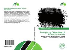 Buchcover von Emergency Committee of Atomic Scientists